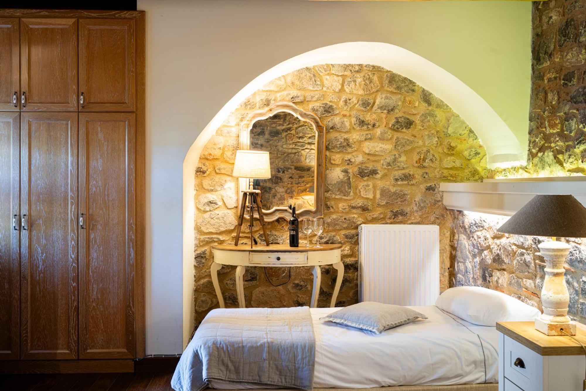 Argyriou Wine Tasting Guest House Polydrossos Exterior photo